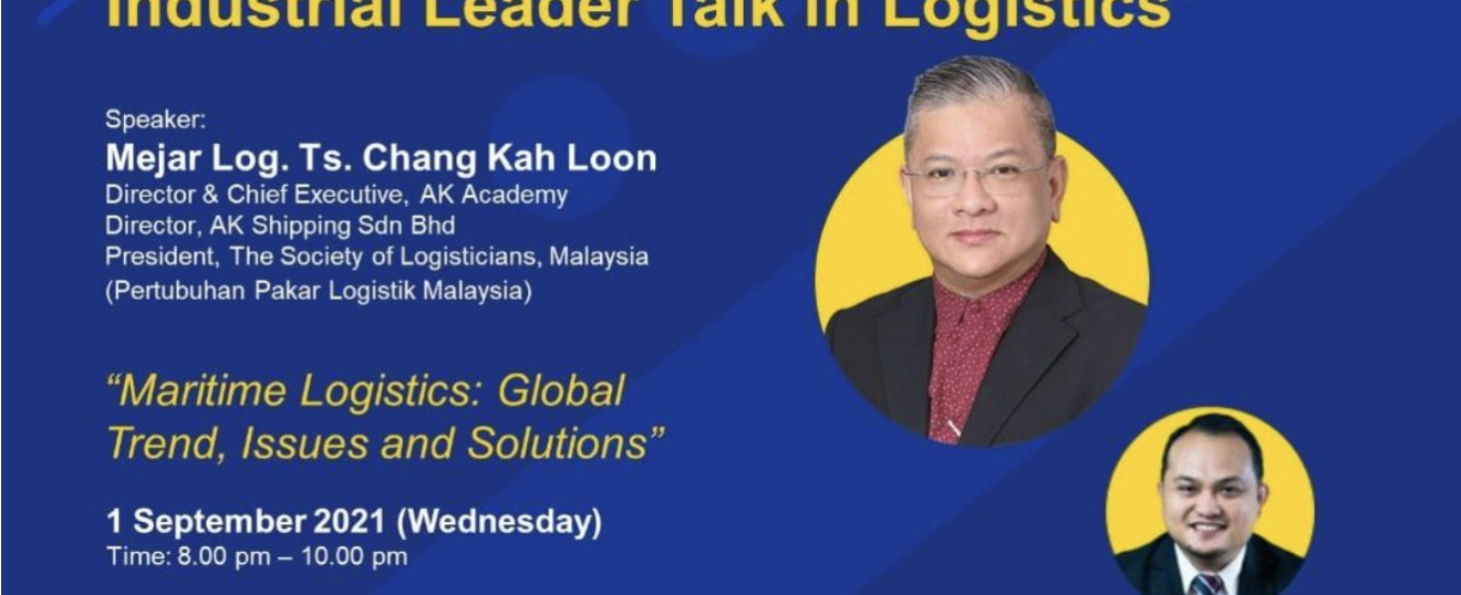 Maritime Logistics : Global Trend, Issues and Solutions